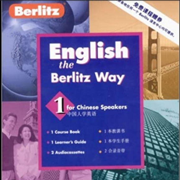 Learn English the Berlitz Way for Chinese Speakers Course - Picture 1 of 6